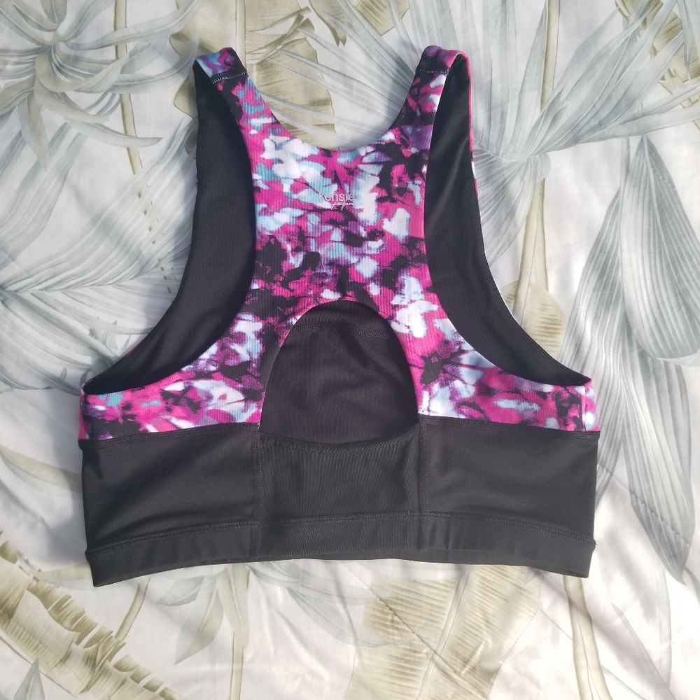 Patterned Sports Bra - Picture 2 of 4